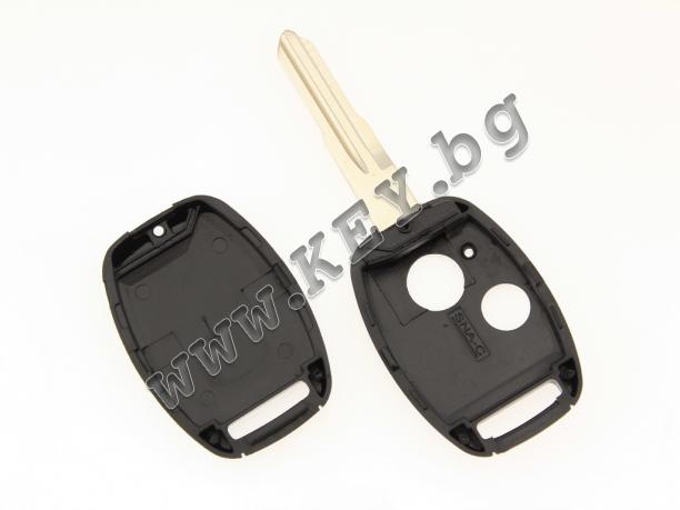 Кутийка KEY за автомобилен ключ за Хонда, перо HOND-16DP